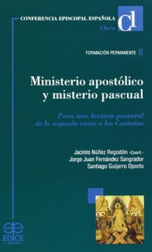 portada Ministerio apostolico y misterio pascual