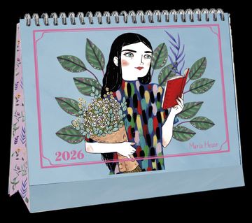 portada Calerndario mesa maria hesse