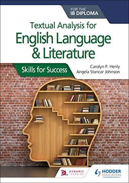 portada Textual Analysis for English Language and Literature for the ib Diploma: Skills for Success (in English)