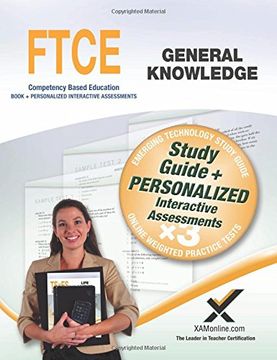 portada Ftce General Knowledge Book and Online