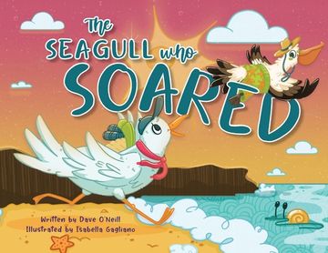 portada The Seagull Who Soared (en Inglés)