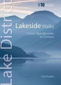 portada lakeside walks: classic lakeside walks in cumbria (en Inglés)