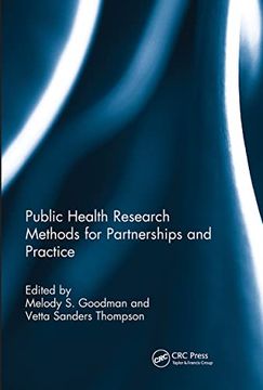 portada Public Health Research Methods for Partnerships and Practice (en Inglés)