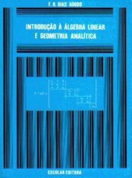 portada Introdução à Álgebra Linear e Geometria Analítica