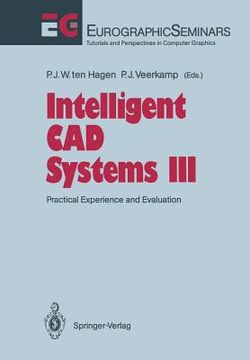 portada intelligent cad systems iii: practical experience and evaluation