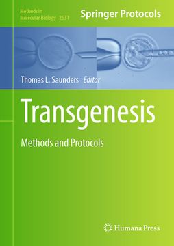 portada Transgenesis: Methods and Protocols (en Inglés)