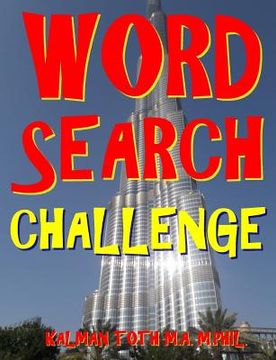 portada Word Search Challenge (en Inglés)