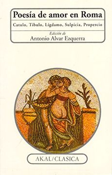 portada Poesia de Amor en Roma (in Spanish)