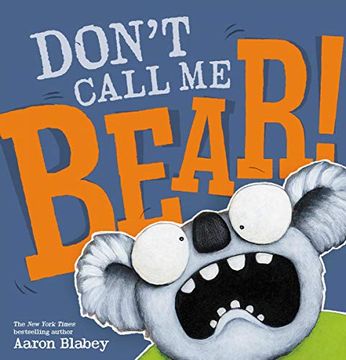 portada Don't Call me Bear! (in English)