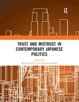 portada Trust and Mistrust in Contemporary Japanese Politics (en Inglés)