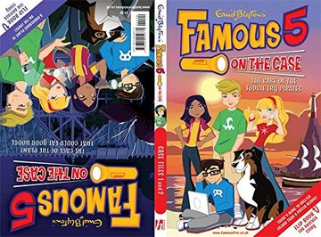 portada Famous 5 on the Case: Case Files 1 2: The Case of the Fudg (Famous Five on the Case) (en Inglés)