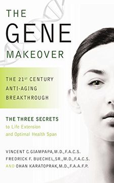 portada Personal Genetic Health: Personal Genetic Health 21St Century Anti-Aging Breakthrough (en Inglés)
