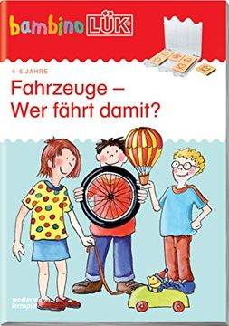 portada Bambinolük-System: Bambinolük: Fahrzeuge - wer Fährt Damit? (en Alemán)