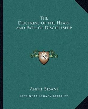 portada the doctrine of the heart and path of discipleship (in English)