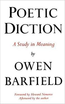 portada Poetic Diction: A Study in Meaning (Wesleyan Paperback) (in English)