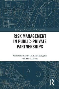 portada Risk Management in Public-Private Partnerships (Routledge Advances in Risk Management) (in English)