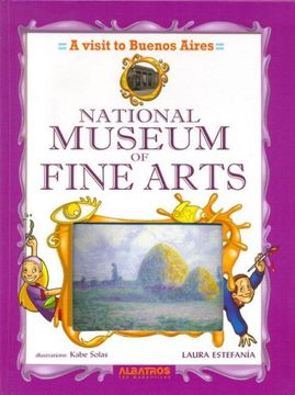 portada National Museum of Fine Arts-Ingles (in English)