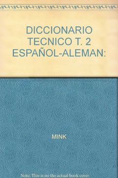 portada Dicc. Tecnico Herder Español/aleman (ii)