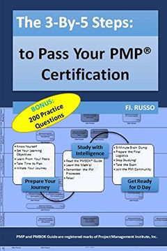 portada The 3-By-5 Steps: To Pass Your pmp Certification (in English)