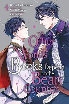 portada The Other World's Books Depend on the Bean Counter, Vol. 4