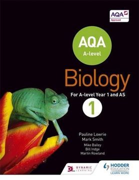 portada Aqa a Level Biology Studentbook 1 (en Inglés)