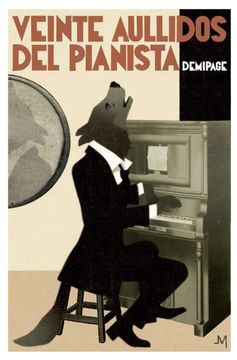 portada Veinte Aullidos del Pianista (in Spanish)