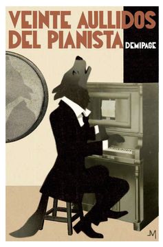 portada Veinte Aullidos del Pianista