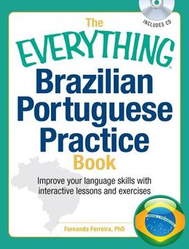 portada the everything brazilian portuguese practice book (en Inglés)