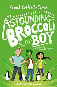portada The Astounding Broccoli boy (en Inglés)