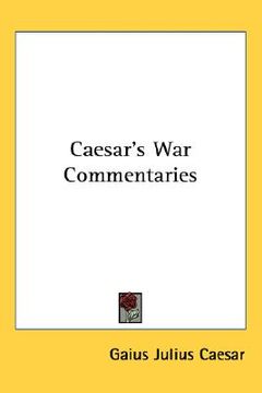 portada caesar's war commentaries