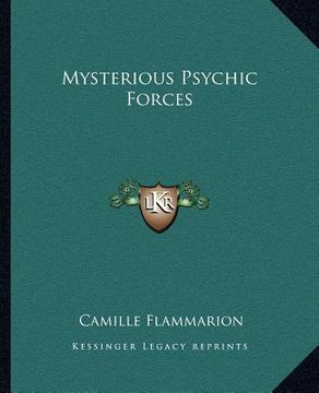 portada mysterious psychic forces (en Inglés)