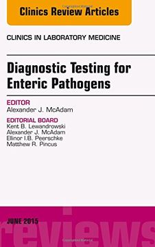 portada Diagnostic Testing for Enteric Pathogens, An Issue of Clinics in Laboratory Medicine, 1e (The Clinics: Internal Medicine)