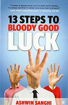 portada 13 Steps to Bloody Good Luck