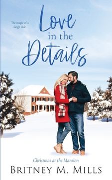 portada Love in the Details: Christmas at the Mansion (en Inglés)