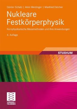 portada Nukleare Festkörperphysik: Kernphysikalische Messmethoden und ihre Anwendungen (German Edition)