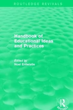 portada Handbook of Educational Ideas and Practices (Routledge Revivals)