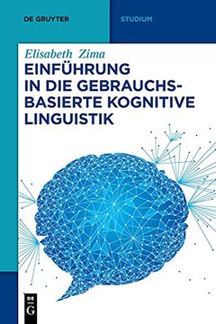portada Einfã¼Hrung in die Gebrauchsbasierte Kognitive Linguistik (en Alemán)