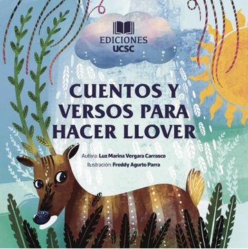portada Cuentos y versos para hacer llover (in Spanish)