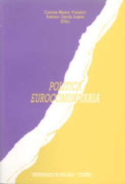 portada POLITICA EUROCOMUNITARIA ASPECTOS GENERALES (En papel)