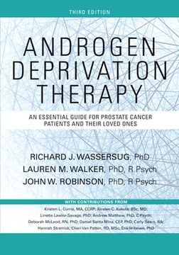 portada Androgen Deprivation Therapy: An Essential Guide for Prostate Cancer Patients and Their Loved Ones (in English)