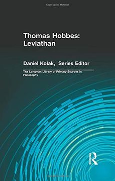 portada Thomas Hobbes: Leviathan (Longman Library of Primary Sources in Philosophy) (in English)