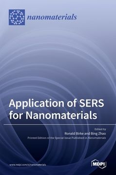 portada Application of SERS for Nanomaterials (en Inglés)