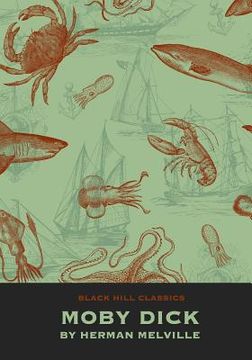 portada Moby Dick: Moby Dick, or The Whale: Classic Reprint in Large Dyslexia-Friendly Print (in English)