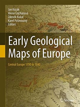 portada Early Geological Maps of Europe: Central Europe 1750 to 1840