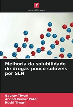 portada Melhoria da Solubilidade de Drogas Pouco Solúveis por sln (in Portuguese)