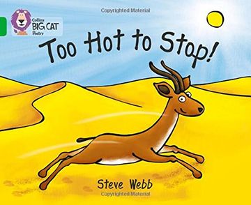 portada Too hot to Stop! - Band 5 - big cat (en Inglés)