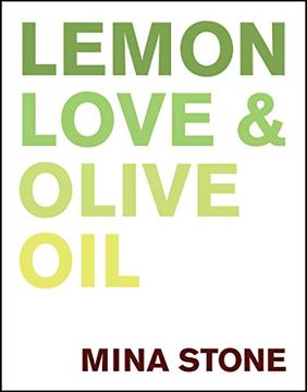 portada Lemon, Love & Olive oil (en Inglés)