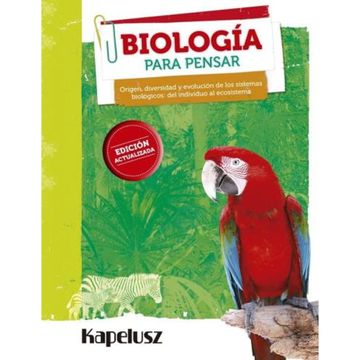 portada Biologia- Para Pensar
