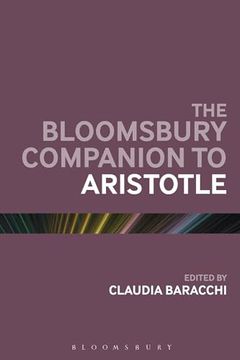 portada The Bloomsbury Companion to Aristotle (en Inglés)