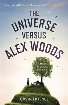 portada The Universe Versus Alex Woods (en Inglés)